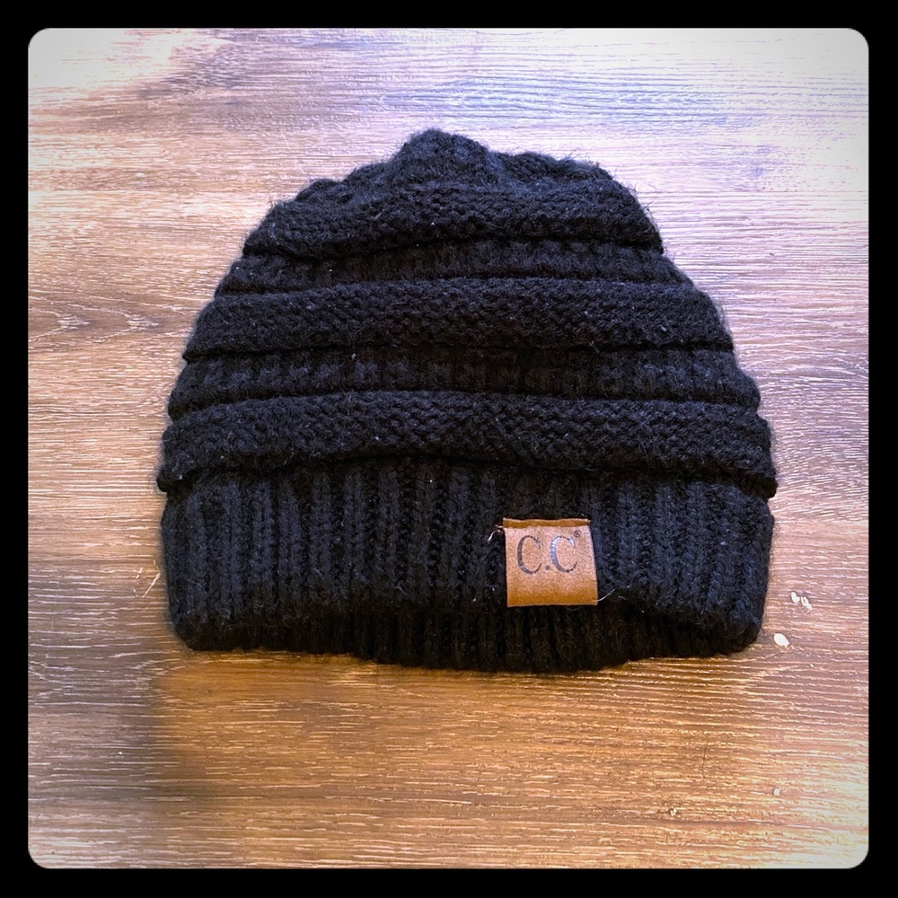 Sold-C.C Beanie